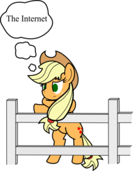 Size: 867x1110 | Tagged: safe, artist:dbapplejack, applejack, g4, sad, simple background, the internet, transparent background, vector