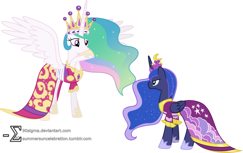princess luna coronation dress Princess Luna's coronation dress by cheerful9 on DeviantArt