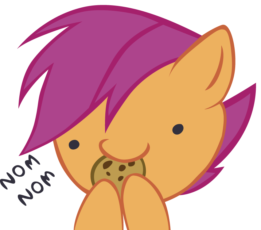 Image result for MLP Scootaloo eww