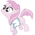 Size: 1500x1500 | Tagged: safe, artist:ocarina0ftimelord, piña colada, earth pony, pony, g4, sisterhooves social, background pony, clothes, female, filly, foal, piña cutelada, shirt, simple background, solo, t-shirt, transparent background, vector