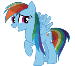 Size: 1700x1500 | Tagged: safe, artist:ocarina0ftimelord, rainbow dash, g4, simple background, transparent background, vector