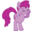 Size: 1700x1500 | Tagged: safe, artist:ocarina0ftimelord, berry punch, berryshine, g4, berry scrunch, bipedal, eyes closed, reaction image, scrunchy face, simple background, transparent background, vector