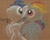 Size: 1024x820 | Tagged: safe, artist:getchanoodlewet, rainbow dash, soarin', g4, 30 minute art challenge, female, male, ship:soarindash, shipping, straight, traditional art