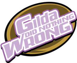 Size: 2469x2009 | Tagged: safe, gilda, g4, 4chan, hitler did nothing wrong, logo, meme, mountain dew, parody, simple background, text, transparent background, vector
