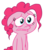 Size: 846x944 | Tagged: safe, artist:julietsbart, pinkie pie, earth pony, pony, .mov, g4, female, simple background, solo, transparent background, vector