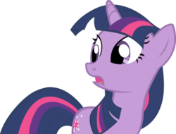 Size: 373x283 | Tagged: safe, artist:xgamergirl3, twilight sparkle, pony, g4, female, simple background, solo, transparent background, vector