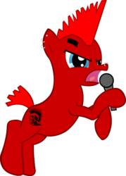 Size: 1753x2448 | Tagged: safe, artist:somekindahatebreeder, pony, piercing, ponified, simple background, solo, transparent background, vector, wattie buchan