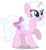 Size: 4607x5051 | Tagged: dead source, safe, artist:austiniousi, oc, oc only, oc:elegant heart, pony, unicorn, g4, absurd resolution, bow, commission, female, mare, show accurate, simple background, solo, tail, tail bow, transparent background, vector