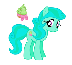Size: 5000x4500 | Tagged: safe, artist:northernthestar, oc, oc only, oc:mint chip, earth pony, pony, absurd resolution, simple background, transparent background, vector