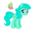 Size: 5000x4500 | Tagged: safe, artist:northernthestar, oc, oc only, oc:mint chip, earth pony, pony, absurd resolution, simple background, transparent background, vector