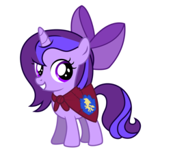 Size: 5000x4500 | Tagged: safe, artist:northernthestar, oc, oc only, oc:stardust, alicorn, pony, absurd resolution, alicorn oc, bow, cape, clothes, cmc cape, female, filly, hair bow, simple background, solo, transparent background, vector