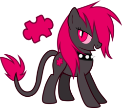 Size: 4500x3972 | Tagged: safe, artist:northernthestar, oc, oc only, pony, augmented tail, solo