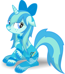 Size: 2948x3328 | Tagged: safe, artist:leopurofriki, oc, oc only, pony, unicorn, clothes, simple background, solo, stockings, transparent background