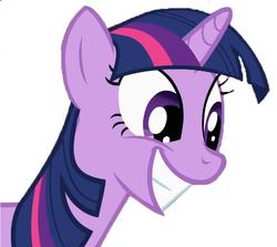 Size: 768x684 | Tagged: safe, artist:acuario1602, twilight sparkle, pony, unicorn, g4, female, mare, smiling, solo, unicorn twilight