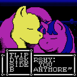 Size: 512x512 | Tagged: safe, artist:scalybeing, fluttershy, twilight sparkle, g4, pixel art, ship:twishy, shipping