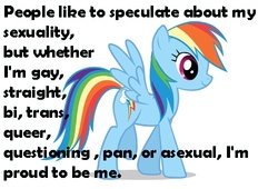 Size: 500x339 | Tagged: dead source, safe, rainbow dash, pegasus, pony, g4, female, feminism, feministmylittlepony, mare, meta, solo, text, tumblr