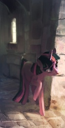 Size: 313x611 | Tagged: safe, artist:arcturian627, twilight sparkle, pony, unicorn, g4, solo