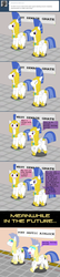 Size: 900x4195 | Tagged: safe, artist:hakar-kerarmor, oc, oc:monolith, oc:nors, ask four inept guardponies, royal guard