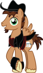 Size: 747x1250 | Tagged: safe, artist:alisonwonderland1951, oc, oc only, pony, gala, goatee, good shepherd, simple background, solo, transparent background, unshorn fetlocks, vector