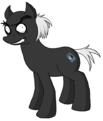 Size: 477x562 | Tagged: safe, arcanus major, crossover, igor, persona, ponified