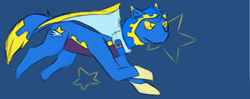 Size: 900x355 | Tagged: safe, artist:charcoalshadows, kirby (series), kirby's return to dream land, magolor, ponified
