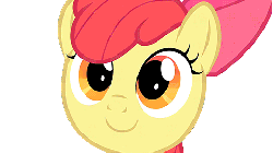 Size: 480x270 | Tagged: safe, apple bloom, scootaloo, sweetie belle, g4, animated, close-up, female