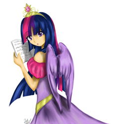 Size: 1000x1085 | Tagged: safe, artist:crystalfire24, twilight sparkle, human, g4, humanized, twilight sparkle (alicorn), winged humanization