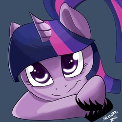 Size: 2000x2000 | Tagged: safe, artist:siberwar, twilight sparkle, g4, playful, unshorn fetlocks