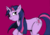 Size: 1088x753 | Tagged: safe, artist:dreamingnoctis, twilight sparkle, g4, adorkable, cute, dork, simple background, smirk