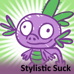 Size: 250x250 | Tagged: safe, spike, g4, doodle spike, male, meta, solo, spoilered image joke, stylistic suck