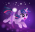 Size: 9764x8971 | Tagged: safe, artist:discorded, artist:kp-shadowsquirrel, twilight sparkle, pony, g4, absurd resolution, female, filly, floating, happy, solo