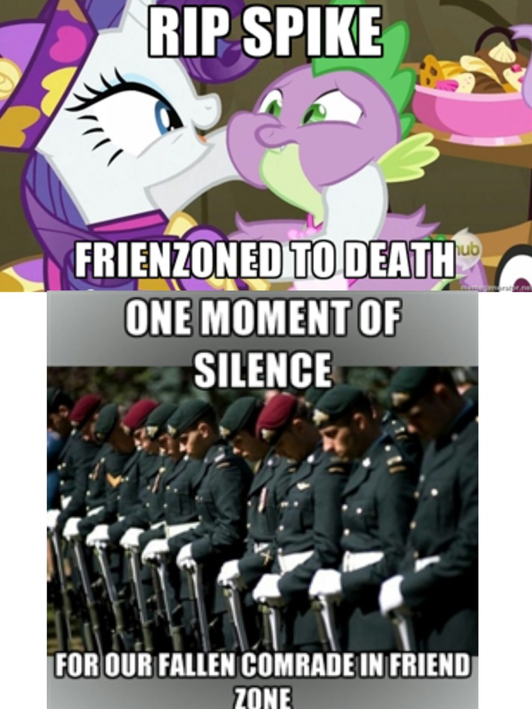 303642 Friendzone Poor Spike Rarity Sad Safe Spike