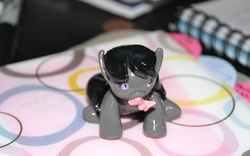 Size: 4283x2677 | Tagged: safe, artist:blueangel06661, octavia melody, pony, g4, clay, female, filly, sculpture, solo