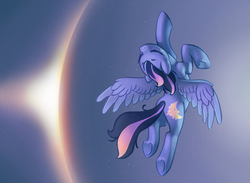 Size: 1000x731 | Tagged: safe, artist:dimespin, oc, oc only, pegasus, pony, flying
