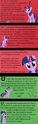 Size: 494x1604 | Tagged: safe, artist:dekiel00, twilight sparkle, g4, comic, glasses, lesson, speech