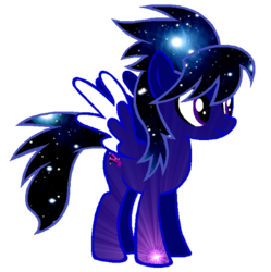 Size: 492x494 | Tagged: safe, oc, oc only, pegasus, pony, night