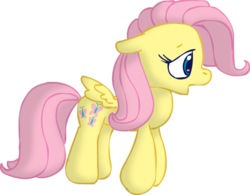 Size: 896x700 | Tagged: safe, artist:colossalstinker, fluttershy, pegasus, pony, g4, female, floppy ears, heart eyes, looking away, mare, open mouth, profile, simple background, small wings, solo, spread wings, transparent background, wingding eyes, wings