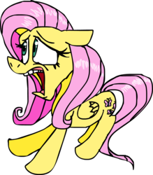 Size: 1000x1139 | Tagged: safe, artist:colossalstinker, fluttershy, pony, g4, female, solo