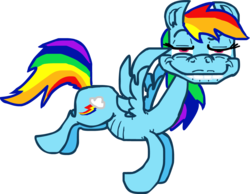 Size: 1074x835 | Tagged: safe, artist:colossalstinker, rainbow dash, g4, faic