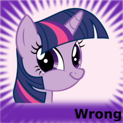 Size: 1024x1024 | Tagged: safe, twilight sparkle, g4, .svg available, censored, meta, spoiler tag, spoilered image joke, svg, twiface, vector, wrong, wrong neighborhood