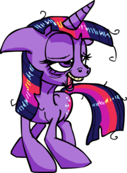 Size: 661x900 | Tagged: safe, artist:colossalstinker, twilight sparkle, g4, faic, full body, simple background, transparent background