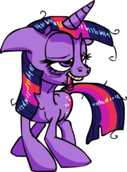 Size: 661x900 | Tagged: safe, artist:stinkek, twilight sparkle, g4, faic, full body, simple background, transparent background