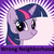 Size: 250x250 | Tagged: safe, twilight sparkle, g4, meta, spoiler tag, spoilered image joke, twiface, wrong neighborhood