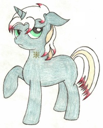 Size: 1613x1997 | Tagged: safe, artist:amora-silverspark, oc, oc only, pony, unicorn, charge, foal