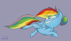 Size: 1030x600 | Tagged: safe, artist:capnpea, rainbow dash, pony, g4, faic, female, solo