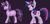 Size: 5006x2362 | Tagged: safe, artist:graypaint, twilight sparkle, pony, g4, comparison, female, solo