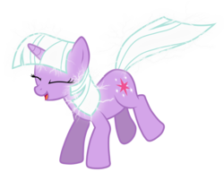 Size: 4195x3216 | Tagged: safe, artist:jennieoo, twilight sparkle, elemental, lightning elemental, pony, unicorn, g4, cute, electricity, element of electricity, eyes closed, female, floating, glowing mane, happy, lightning mane, mane 6 elementals, mare, open mouth, show accurate, simple background, smiling, solo, transparent background, unicorn twilight, vector