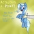 Size: 800x800 | Tagged: safe, artist:ichibangravity, trixie, human, pony, g4, cute, hand, holding, holding a pony