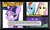 Size: 1000x600 | Tagged: safe, artist:zxnes, fluttershy, rainbow dash, twilight sparkle, g4, canterlot, engrish, marvel vs capcom 3, victory screen