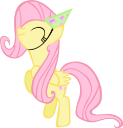 Size: 3000x3121 | Tagged: artist needed, dead source, safe, fluttershy, pegasus, pony, g4, cute, eyes closed, female, mare, shyabetes, simple background, solo, transparent background, vector